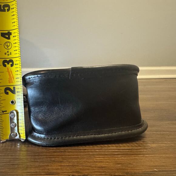 Brighton mini saddle purse woven crossbody leather bag VINTAGE 1995 - Picture 8 of 10